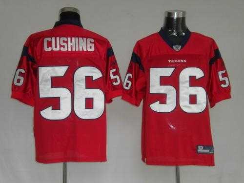 houston texans 56 brian cushing red jerseys
