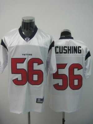 houston texans 56 brian cushing white jerseys