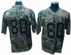 houston texans 80 a.johnson camo realtree jerseys