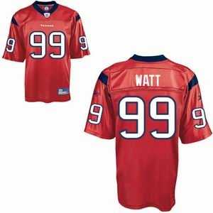 houston texans 99 j j watt red jerseys