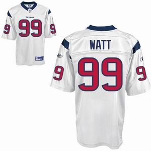 houston texans 99 j j watt white jerseys