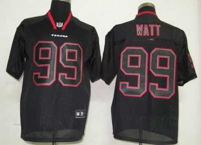 houston texans 99 watt lights out black jerseys