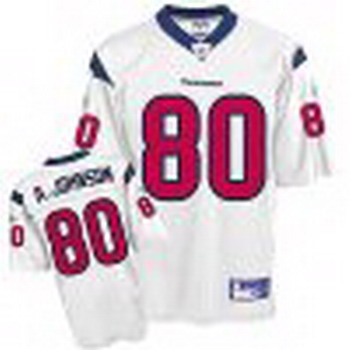 houston texans a johnson 80 white jersey