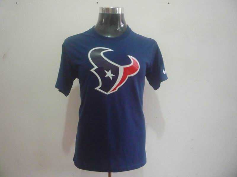 houston texans sideline legend authentic font dri-fit t-shirt -d.blue