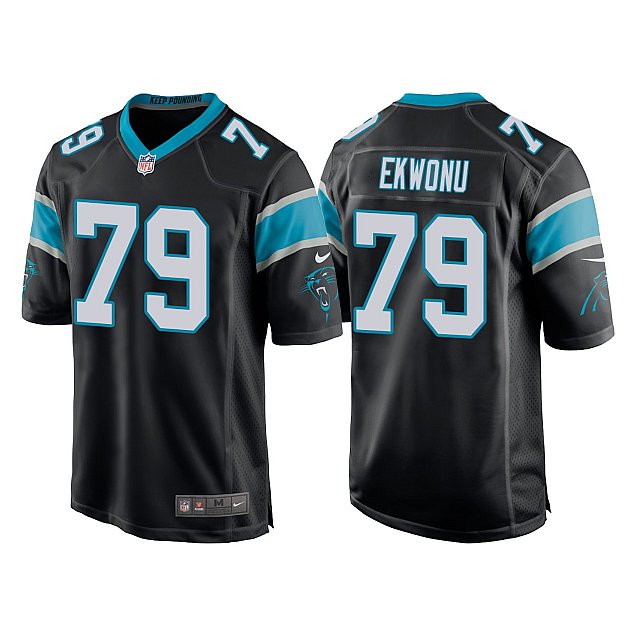 ikem-ekwonu-panthers-2022-nfl-draft-black-game-jersey-middle