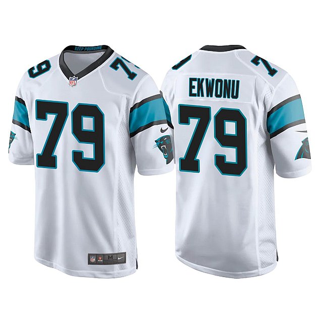 ikem-ekwonu-panthers-2022-nfl-draft-white-game-jersey-middle