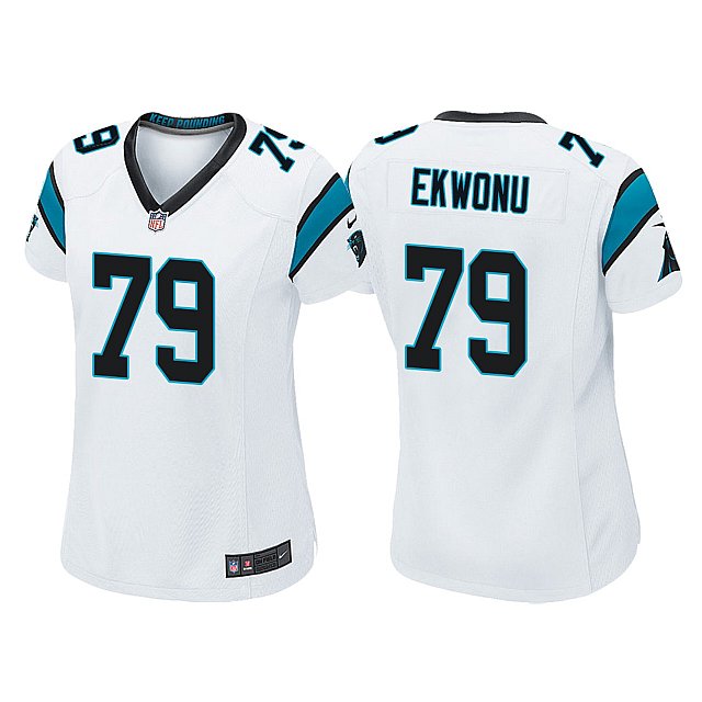 ikem-ekwonu-panthers-2022-nfl-draft-women-white-game-jersey-middle