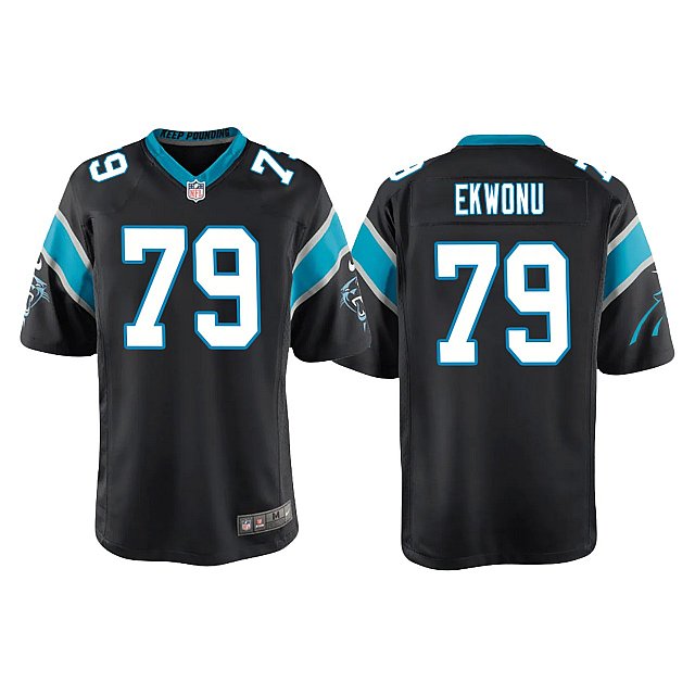 ikem-ekwonu-panthers-2022-nfl-draft-xbname-black-game-jersey-middle