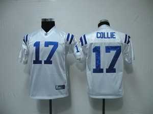 indianapolis colt 17 austin collie white kids jerseys