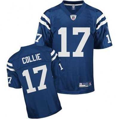 indianapolis colts #17 austin collie team color jersey