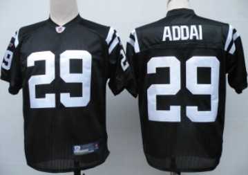 indianapolis colts #29 addai black