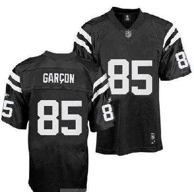 indianapolis colts #85 pierre garcon black shadow nfl jersey