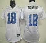 indianapolis colts 18 peyton manning white jerseys