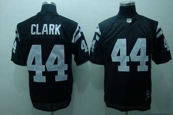 indianapolis colts 44 dallas clark black jerseys1