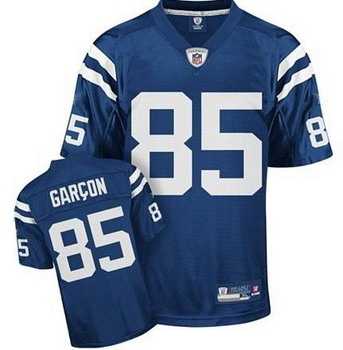 indianapolis colts 85 pierre garcon jersey blue color