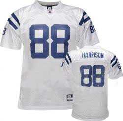 indianapolis colts 88 marvin harrison white