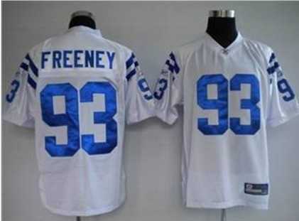indianapolis colts 93 freeney white