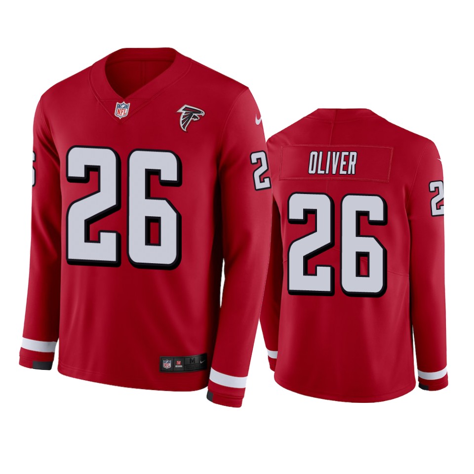 isaiah-oliver-falcons-red-therma-long-sleeve-jersey
