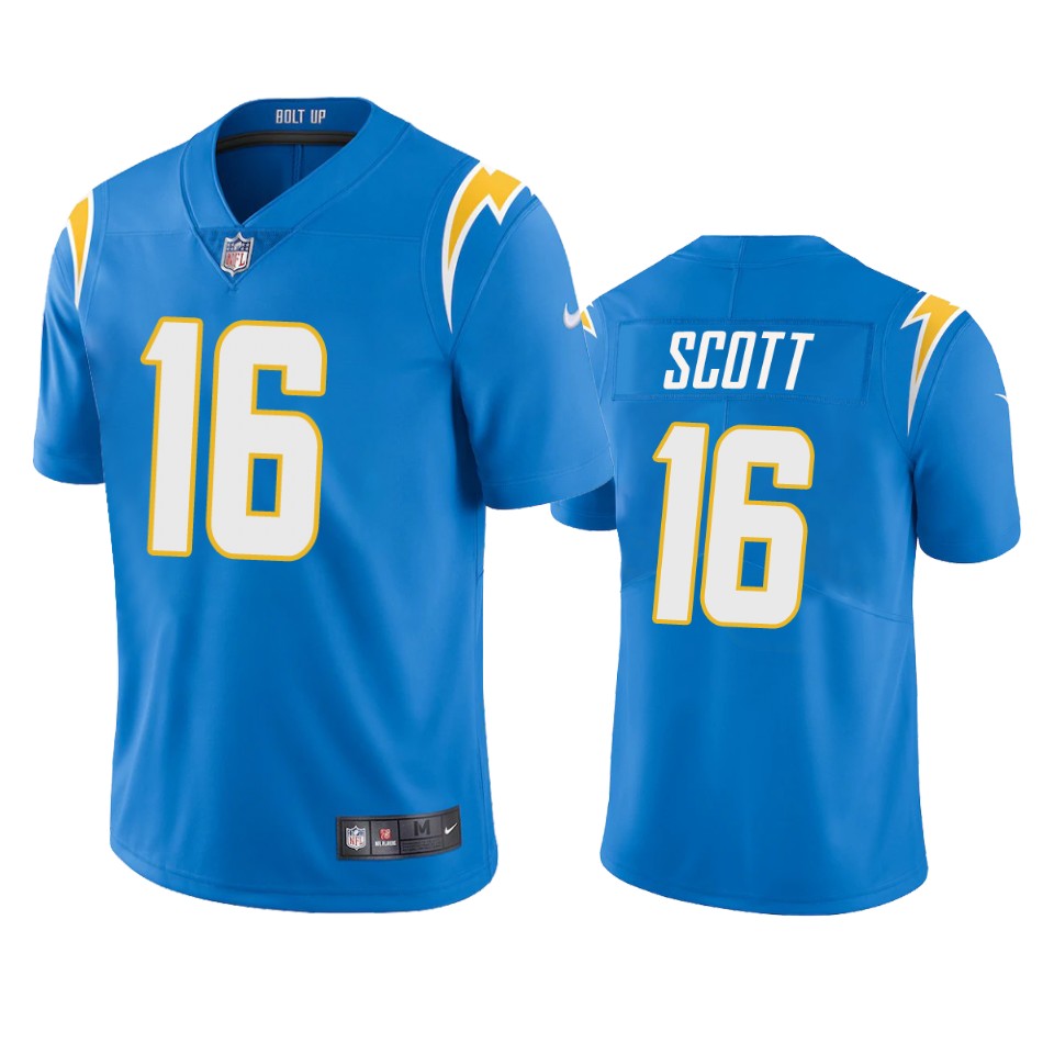 j.k. scott chargers vapor limited powder blue jersey