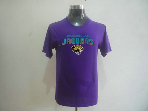 jacksonville jaguars big & tall critical victory t-shirt purple
