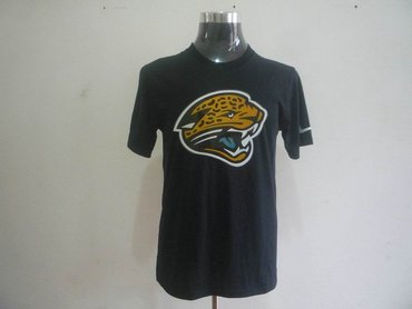 jacksonville jaguars sideline legend authentic logo dri-fit t-shirt -black