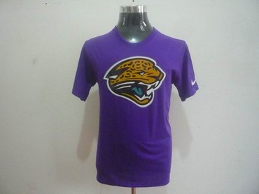 jacksonville jaguars sideline legend authentic logo dri-fit t-shirt -purple