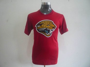 jacksonville jaguars sideline legend authentic logo dri-fit t-shirt -red