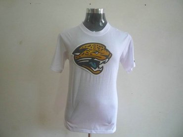 jacksonville jaguars sideline legend authentic logo dri-fit t-shirt -white