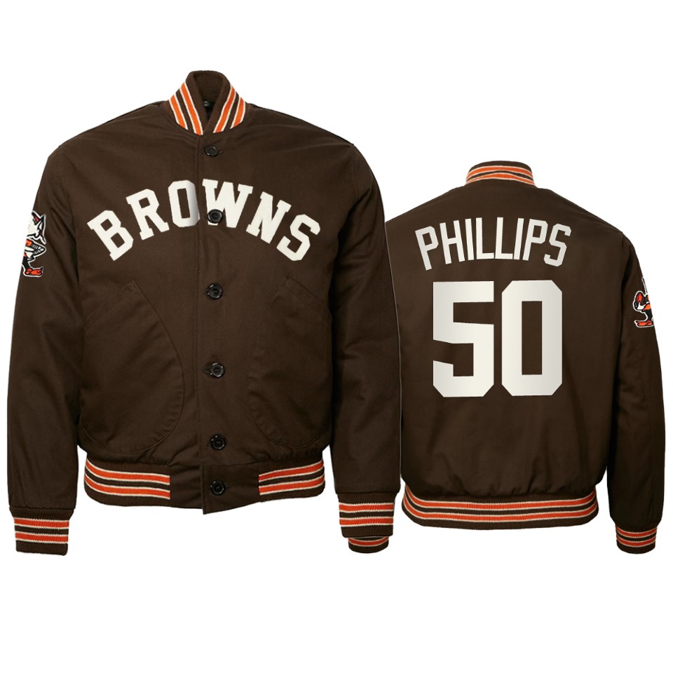 jacob phillips browns brown authentic vintage jacket