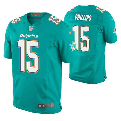 jaelan-phillips-2021-nfl-draft-vapor-elite-jersey-aqua-men