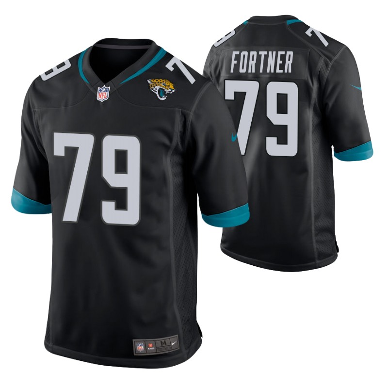 jaguars-2022-nfl-draft-luke-fortner-game-jersey-black-men