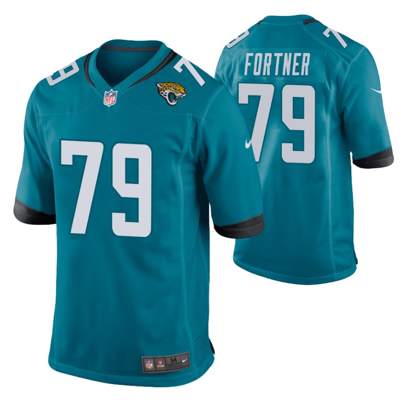jaguars-2022-nfl-draft-luke-fortner-game-jersey-teal-men
