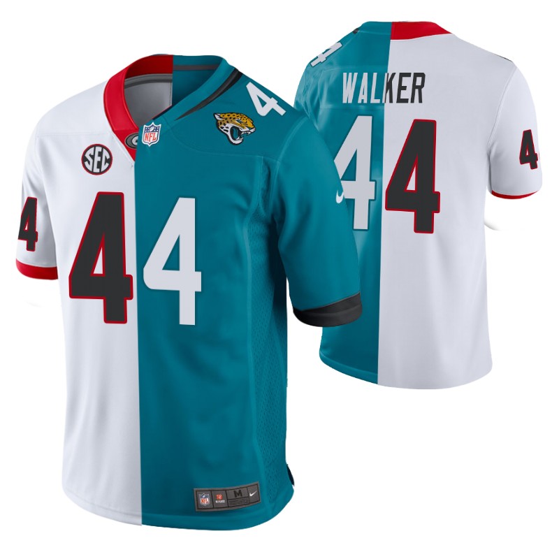 jaguars-2022-nfl-draft-travon-walker-split-game-jersey-teal-white-men