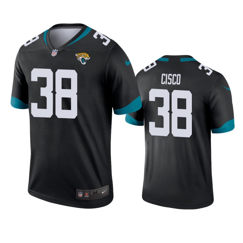 jaguars andre cisco black legend jersey