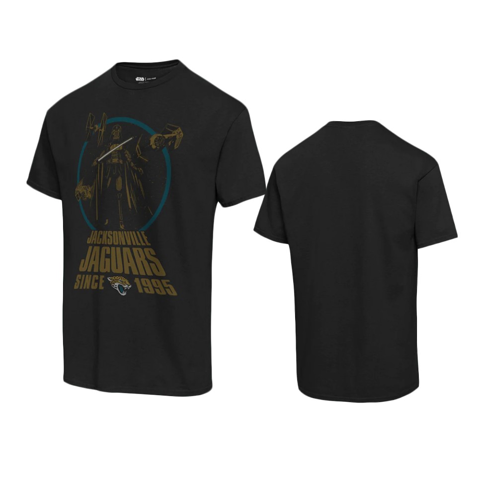 jaguars black disney star wars empire title crawl t shirt