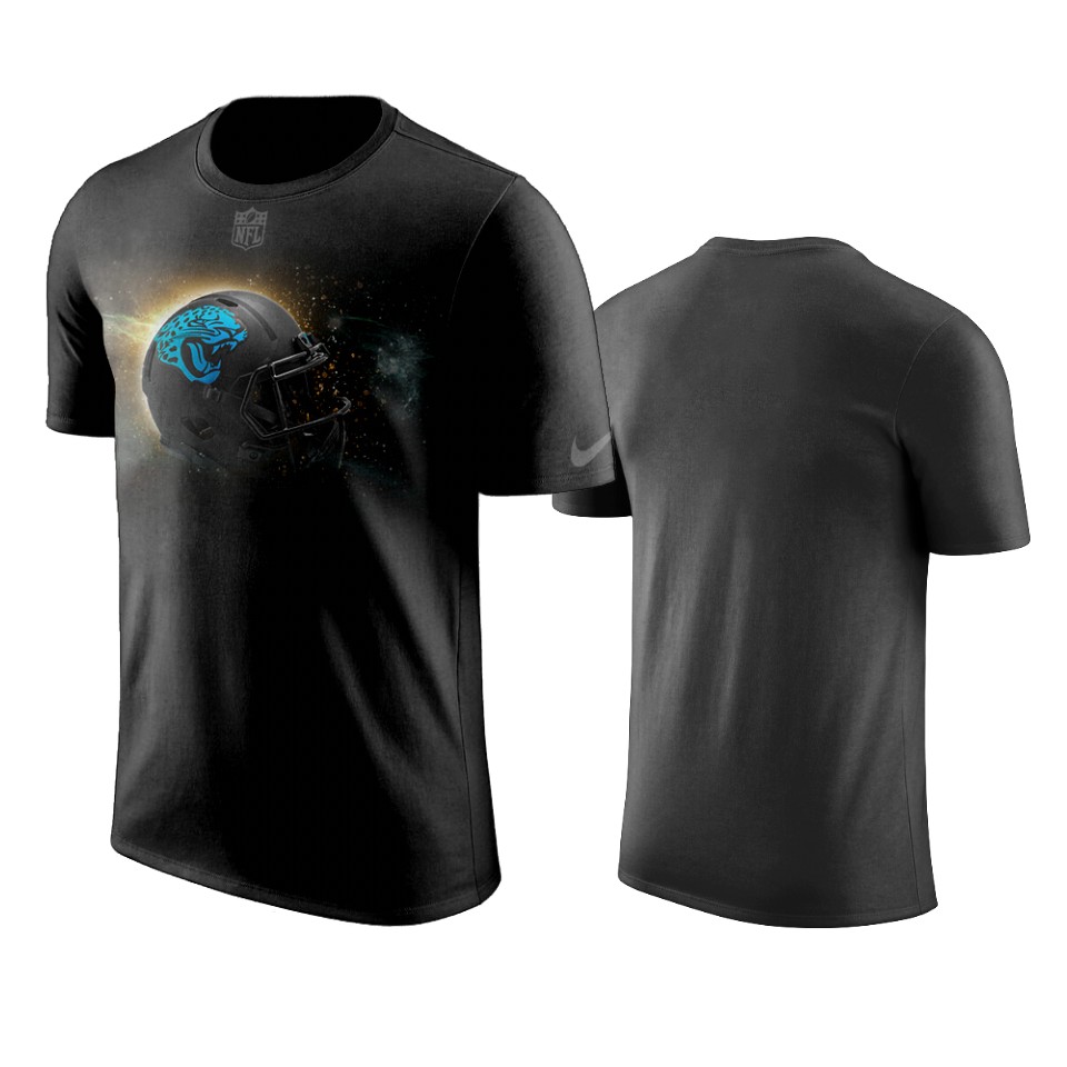 jaguars black helmet t shirt