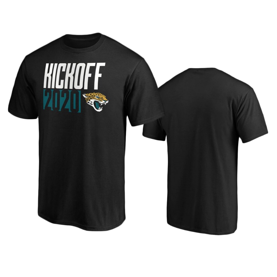 jaguars black kickoff 2020 t shirt