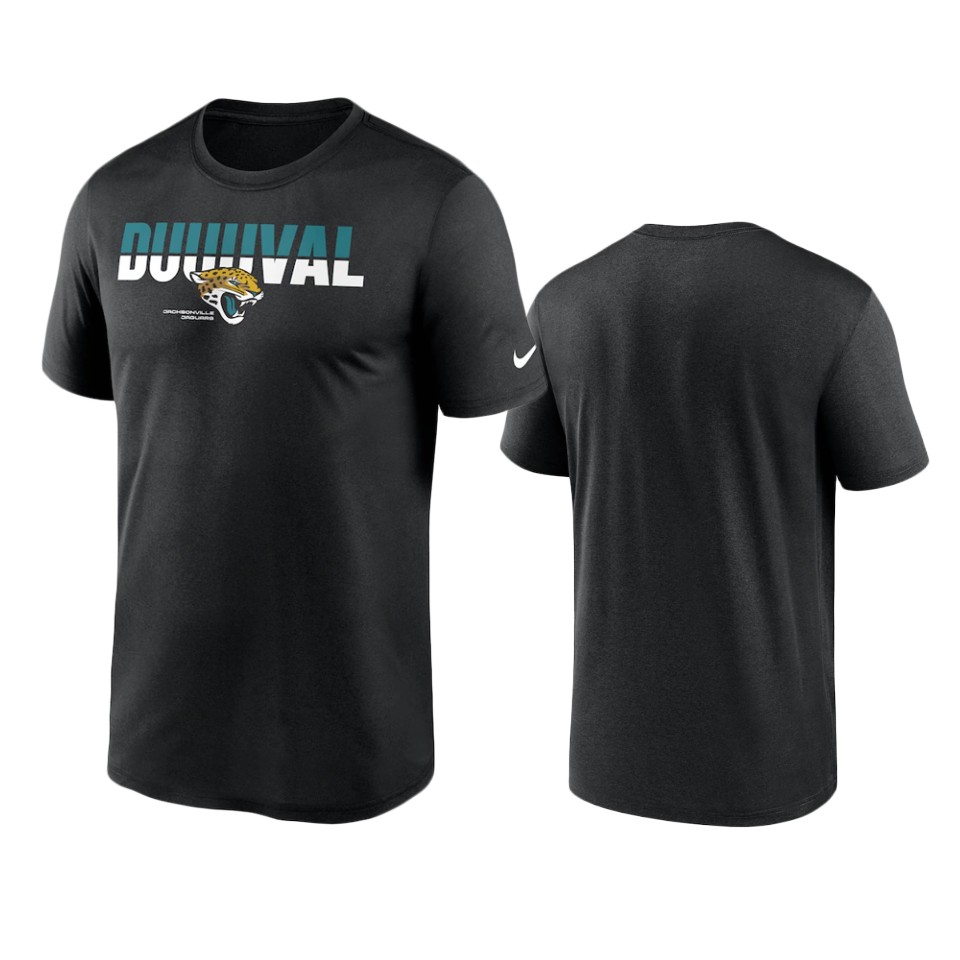 jaguars black legend local phrase performance t shirt