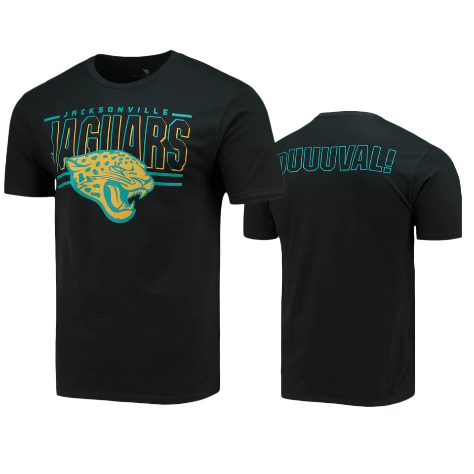 jaguars black slogan 2 hit junk food t shirt