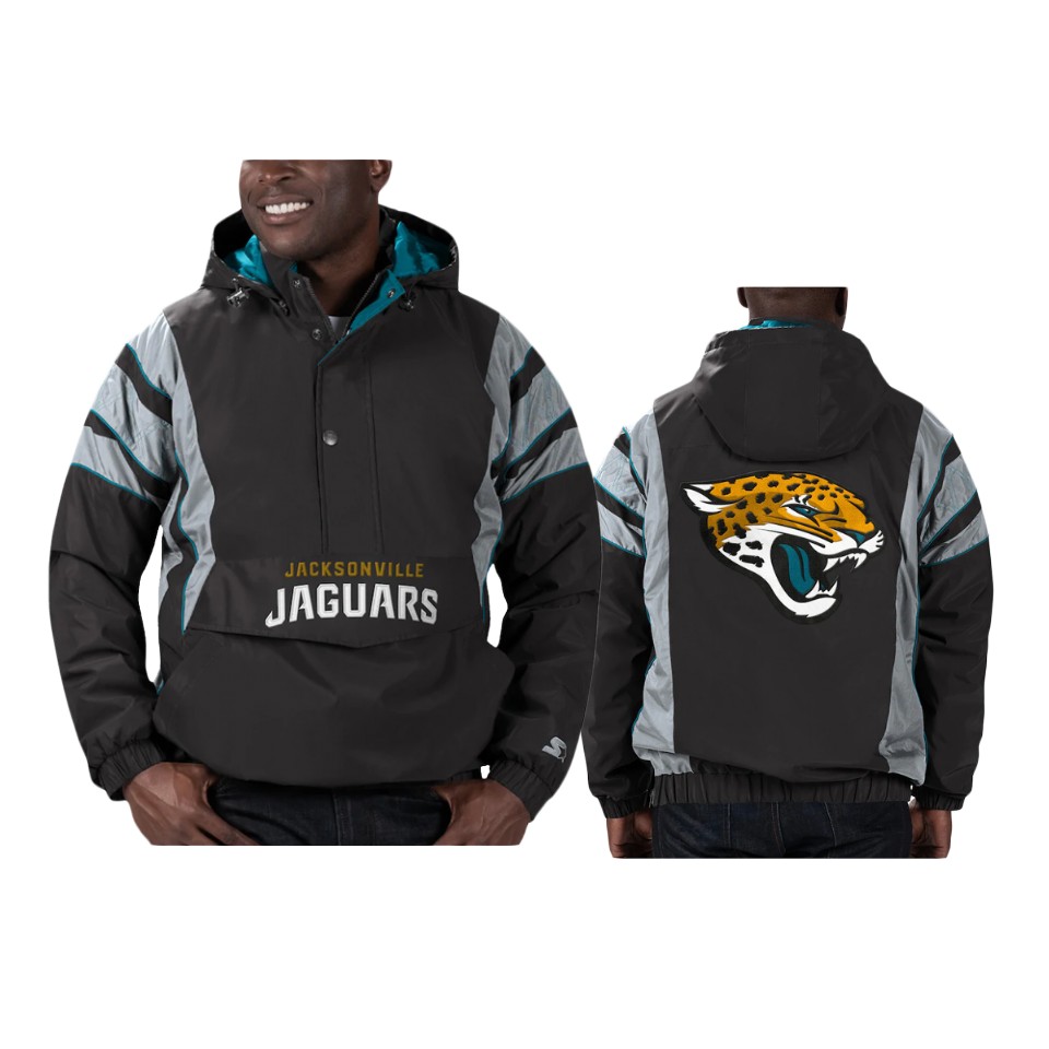 jaguars black thursday night gridiron reflective stripe jacket