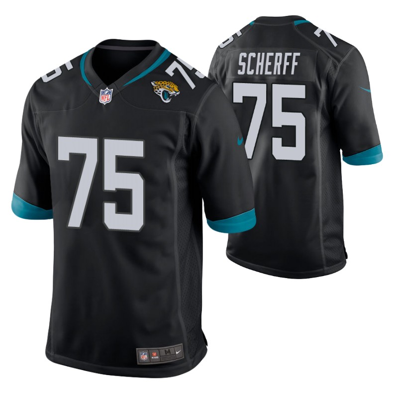 jaguars-brandon-scherff-game-jersey-black
