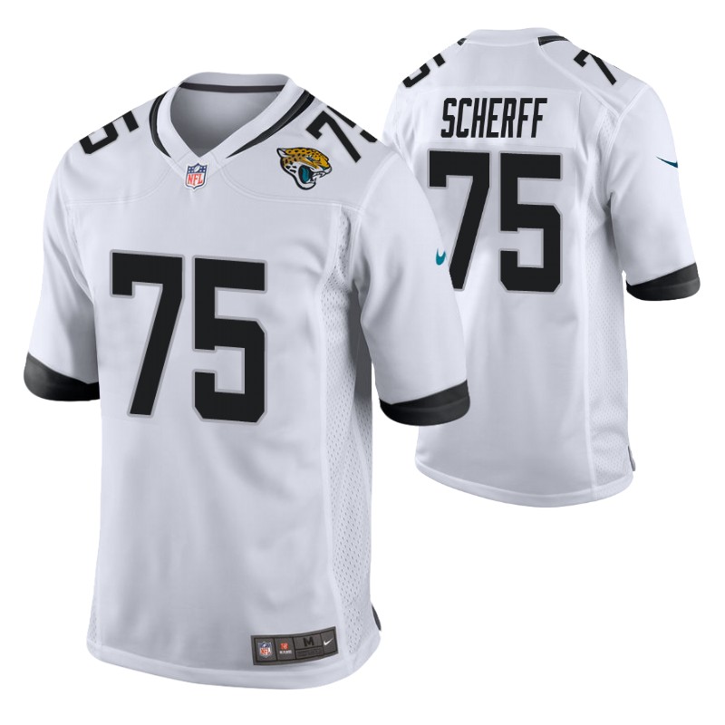 jaguars-brandon-scherff-game-jersey-white
