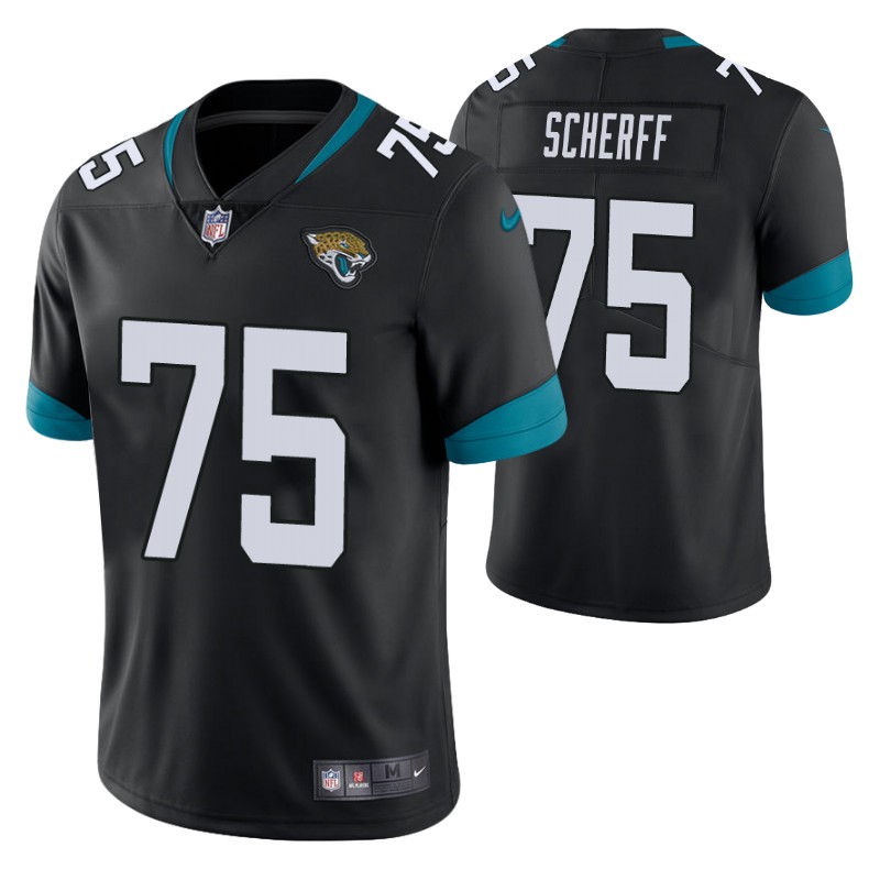jaguars-brandon-scherff-vapor-limited-black-jersey-men