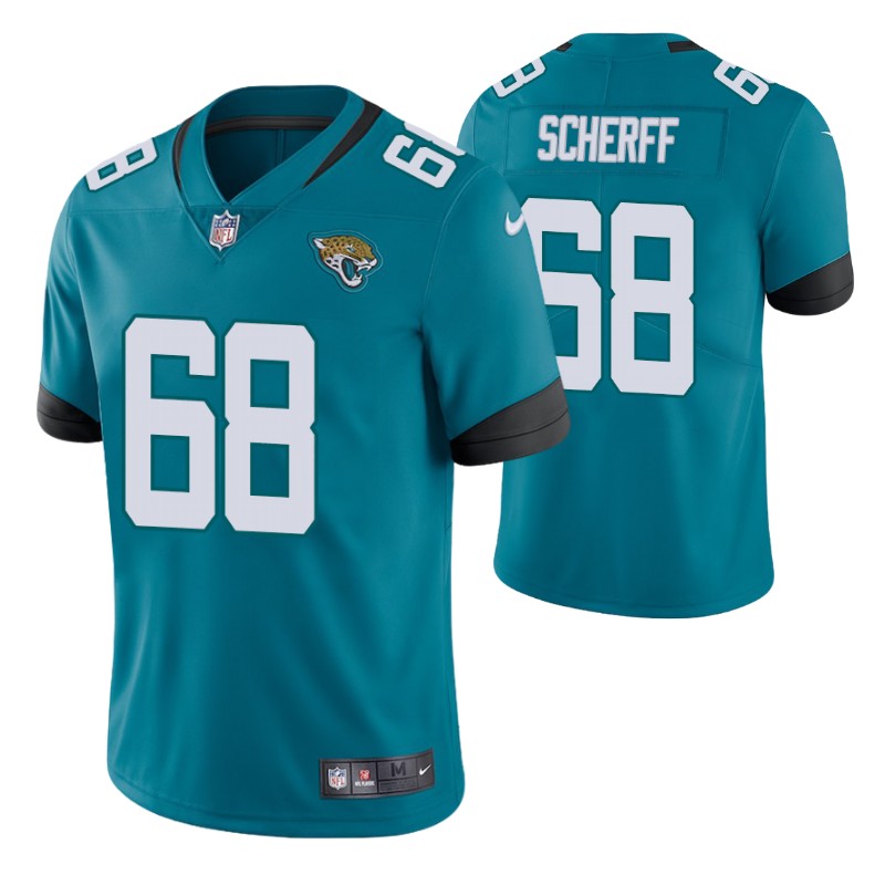 jaguars-brandon-scherff-vapor-limited-jersey-teal-men