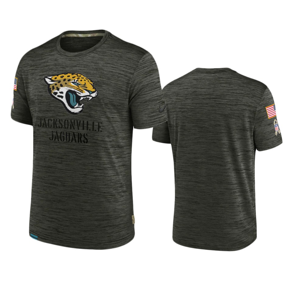 jaguars brown 2022 salute to service velocity team t shirt