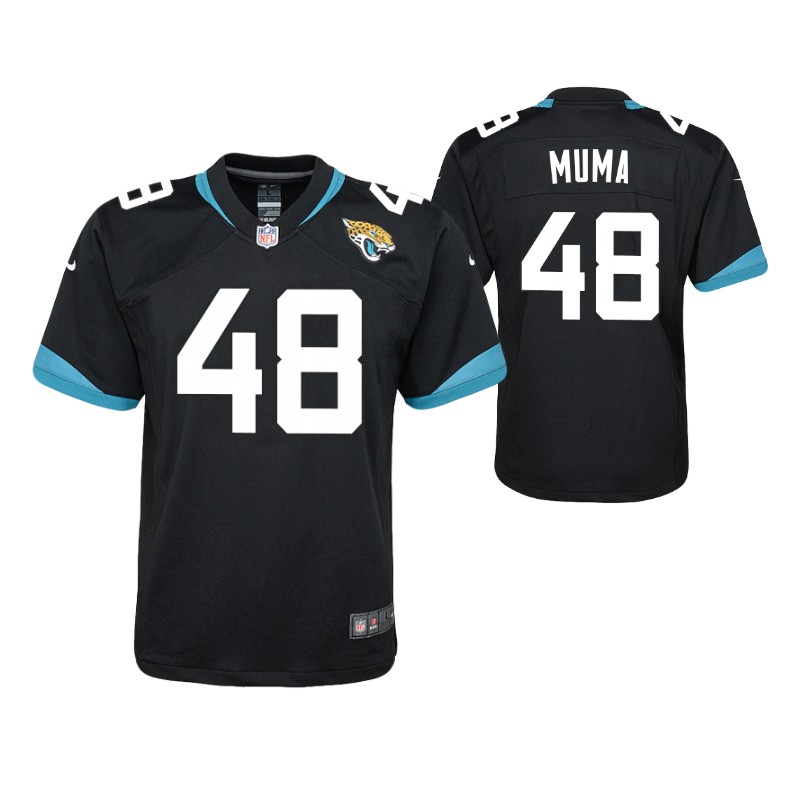 jaguars-chad-muma-2022-nfl-draft-jersey-black-youth