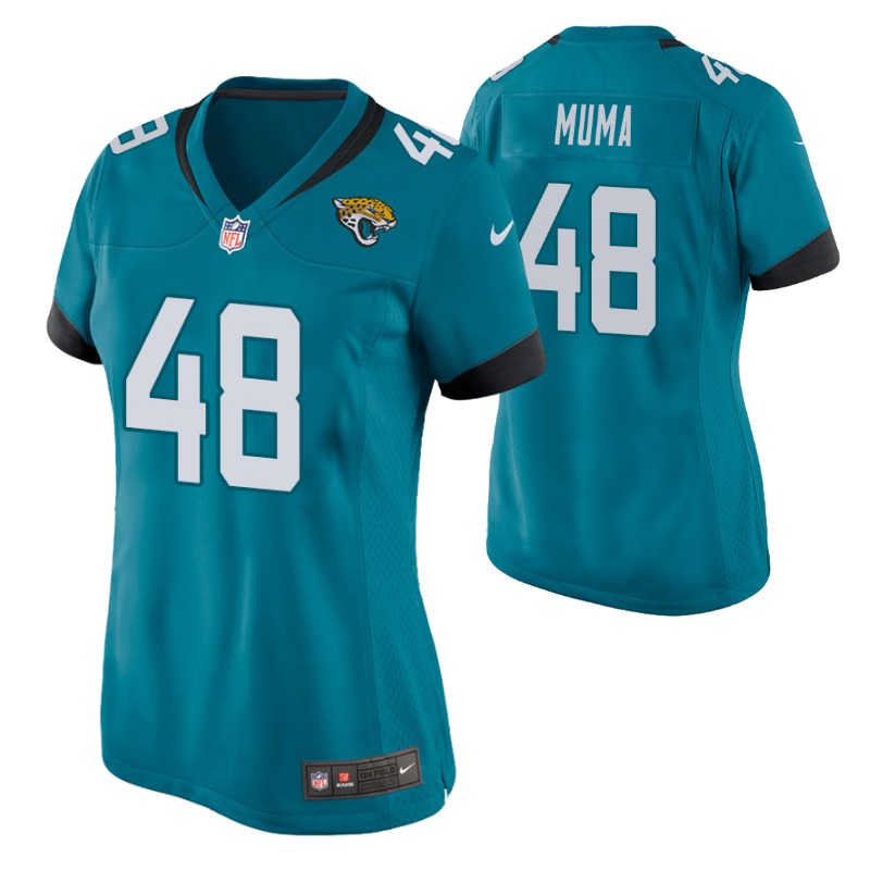 jaguars-chad-muma-2022-nfl-draft-jersey-teal-women's