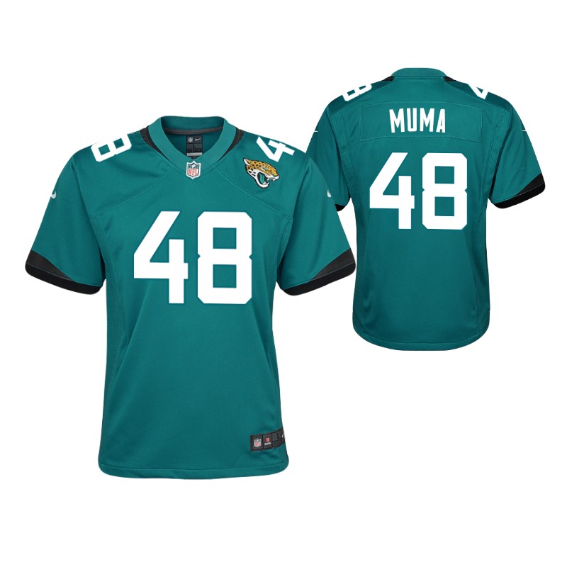 jaguars-chad-muma-2022-nfl-draft-jersey-teal-youth