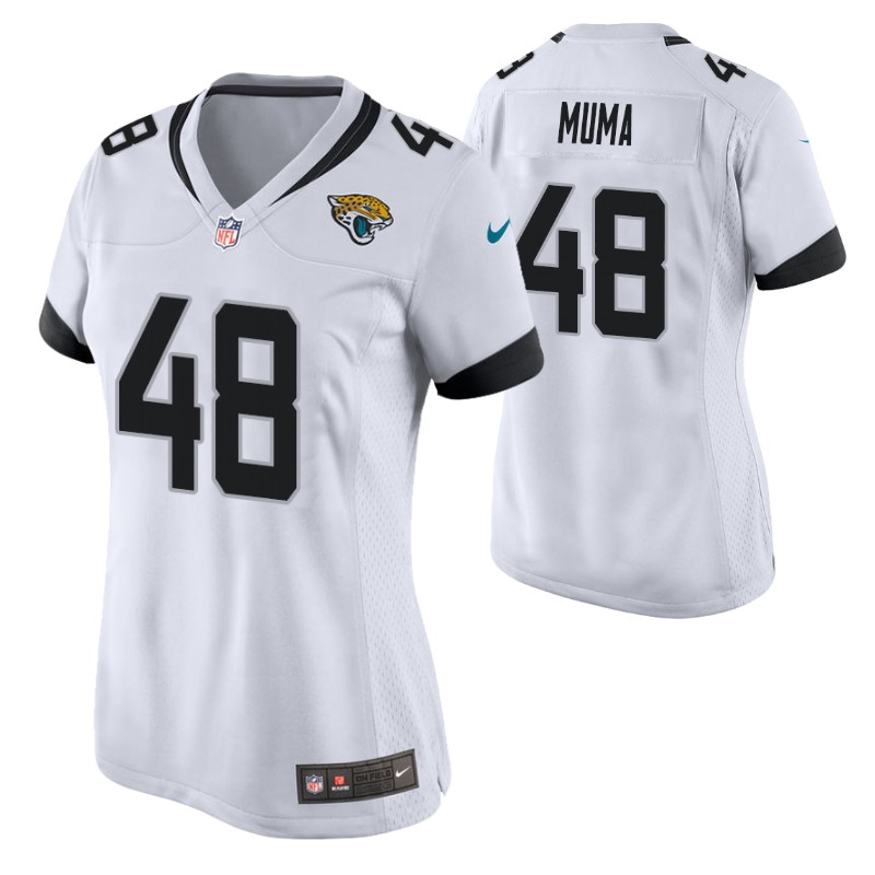 jaguars-chad-muma-2022-nfl-draft-jersey-white-women's