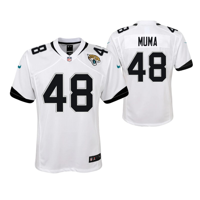 jaguars-chad-muma-2022-nfl-draft-jersey-white-youth